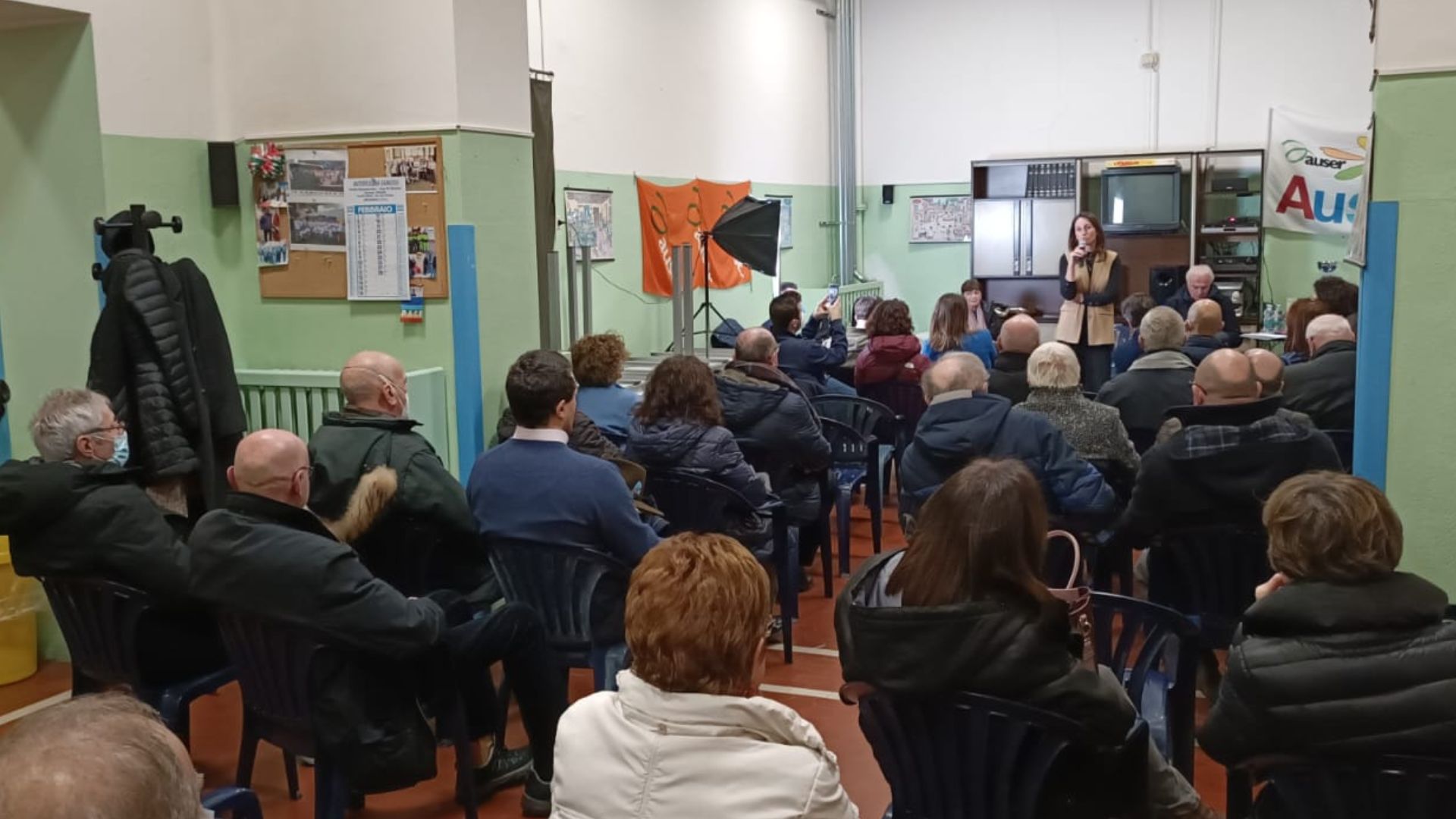 brembio serata sanita con ghidotti cesani felissari