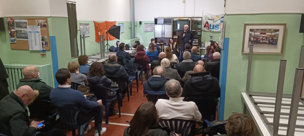 incontro sanita territoriale a brembio con oriana ghidotti