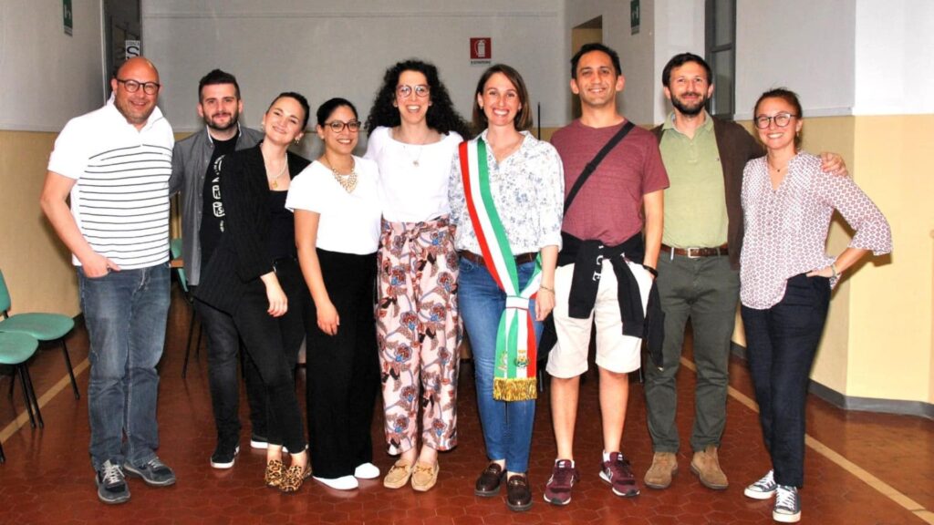brembio primo consiglio comunale giuramento sindaca ghidotti