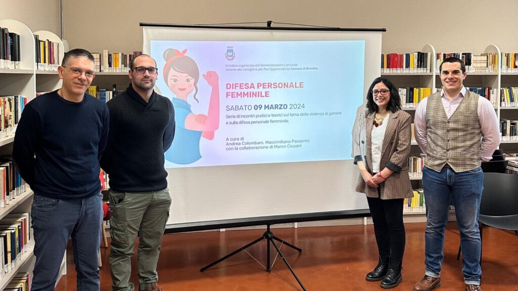 difesa personale femminile a brembio fierro pari opportunita colombani passerini ciusani