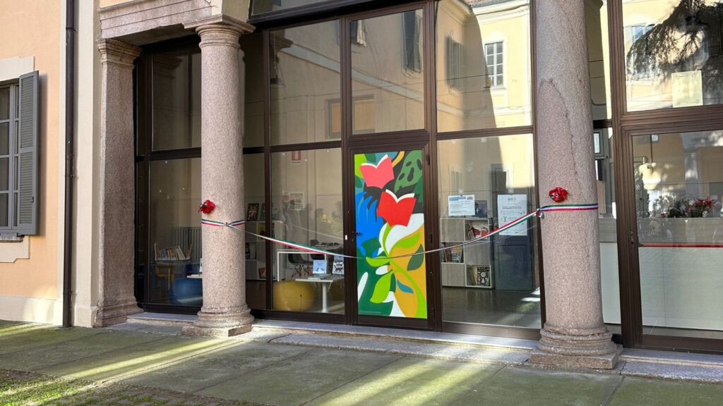 inaugurazione nuova biblioteca brembio